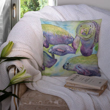 Load image into Gallery viewer, Manatee Throw Pillow - Manatee Family – Indoor &amp; Outdoor Coastal Home Accent