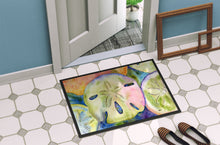 Load image into Gallery viewer, Sand Dollar  Doormat - 24x36 Decorative Floor Mat – Indoor/Outdoor Rug