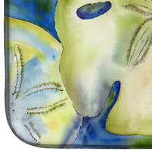 Load image into Gallery viewer, Sand Dollar Dish Drying Mat – Absorbent, Artistic Kitchen Essentials 8545DDM