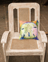 Load image into Gallery viewer, Sand Dollar Throw Pillow - 14x14 Decorative Pillow – Art for Your Home &amp; Patio 8545PW1414
