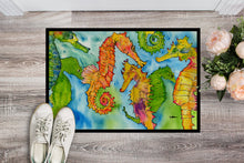Load image into Gallery viewer, Seahorse  Doormat - 24x36 Decorative Floor Mat – Indoor/Outdoor Rug