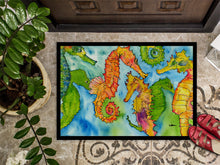Load image into Gallery viewer, Seahorse  Doormat - 24x36 Decorative Floor Mat – Indoor/Outdoor Rug