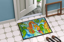 Load image into Gallery viewer, Seahorse  Doormat - 24x36 Decorative Floor Mat – Indoor/Outdoor Rug