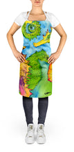 Load image into Gallery viewer, Seahorse  Apron – Artist-Designed Kitchen, BBQ &amp; Craft Apron