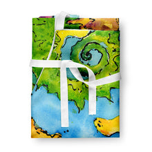 Load image into Gallery viewer, Seahorse  Apron – Artist-Designed Kitchen, BBQ &amp; Craft Apron