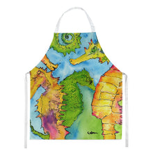 Load image into Gallery viewer, Seahorse  Apron – Artist-Designed Kitchen, BBQ &amp; Craft Apron