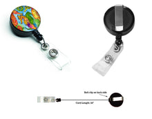 Load image into Gallery viewer, Seahorse Retractable Badge Reel 8546BR