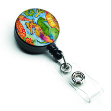Load image into Gallery viewer, Seahorse Retractable Badge Reel 8546BR