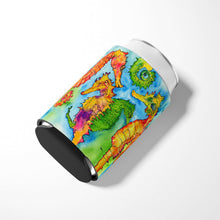 Load image into Gallery viewer, Seahorse Can or Bottle Beverage Insulator Hugger