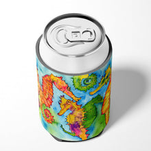 Load image into Gallery viewer, Seahorse Can or Bottle Beverage Insulator Hugger
