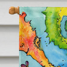 Load image into Gallery viewer, Seahorse  Flag Canvas House Size