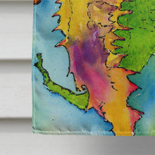 Load image into Gallery viewer, Seahorse  Flag Canvas House Size