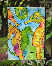 Load image into Gallery viewer, Seahorse  Garden Flag – Decorative Outdoor Yard Flag