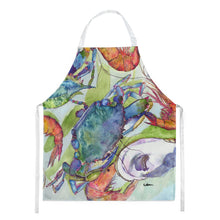 Load image into Gallery viewer, Crab  Apron – Artist-Designed Kitchen, BBQ &amp; Craft Apron
