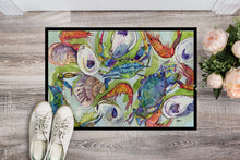 Load image into Gallery viewer, Crab  Doormat - 24x36 Decorative Floor Mat – Indoor/Outdoor Rug