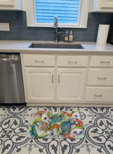 Load image into Gallery viewer, Crab Machine Washable Memory Foam Mat 8547RUG