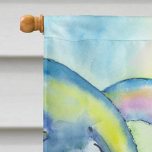 Load image into Gallery viewer, Dolphin  Flag Canvas House Size