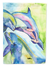 Load image into Gallery viewer, Dolphin  Flag Canvas House Size