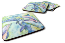 Load image into Gallery viewer, Dolphin  Coasters - Set of 4 Lightweight Foam, Absorbent Drink Coasters
