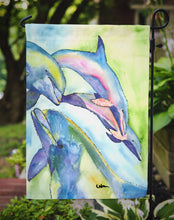 Load image into Gallery viewer, Dolphin  Garden Flag – Decorative Outdoor Yard Flag