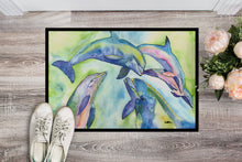 Load image into Gallery viewer, Dolphin  Doormat - 24x36 Decorative Floor Mat – Indoor/Outdoor Rug