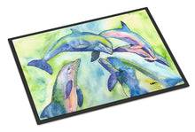 Load image into Gallery viewer, Dolphin  Doormat - 24x36 Decorative Floor Mat – Indoor/Outdoor Rug
