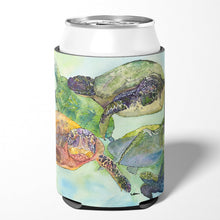 Load image into Gallery viewer, Turtle Can or Bottle Beverage Insulator Hugger