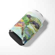 Load image into Gallery viewer, Turtle Can or Bottle Beverage Insulator Hugger