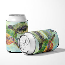 Load image into Gallery viewer, Turtle Can or Bottle Beverage Insulator Hugger