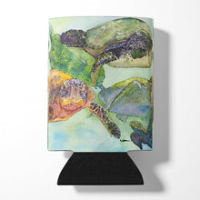 Load image into Gallery viewer, Turtle Can or Bottle Beverage Insulator Hugger