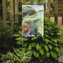 Load image into Gallery viewer, Turtle  Garden Flag – Decorative Outdoor Yard Flag