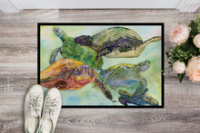 Load image into Gallery viewer, Turtle  Doormat - 24x36 Decorative Floor Mat – Indoor/Outdoor Rug