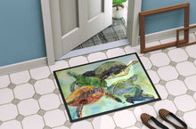 Load image into Gallery viewer, Turtle  Doormat - 24x36 Decorative Floor Mat – Indoor/Outdoor Rug