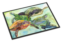 Load image into Gallery viewer, Turtle  Doormat - 24x36 Decorative Floor Mat – Indoor/Outdoor Rug