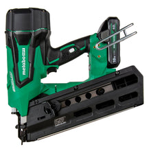Load image into Gallery viewer, Metabo HPT NR1890DRSTM 18V MultiVolt™ Cordless 21 Degree 3-1/2&quot; Plastic Strip Framing Nailer