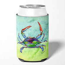 Load image into Gallery viewer, Crab Can or Bottle Beverage Insulator Hugger