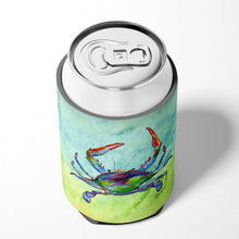Load image into Gallery viewer, Crab Can or Bottle Beverage Insulator Hugger