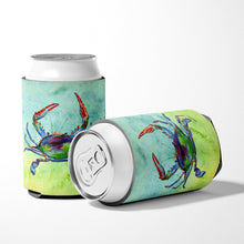 Load image into Gallery viewer, Crab Can or Bottle Beverage Insulator Hugger