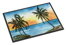 Load image into Gallery viewer, Palm Tree  Doormat - 24x36 Decorative Floor Mat – Indoor/Outdoor Rug