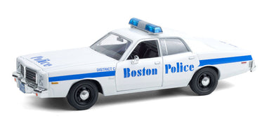Greenlight 85521 1/24 Scale Boston Police Department - Boston Massachusetts