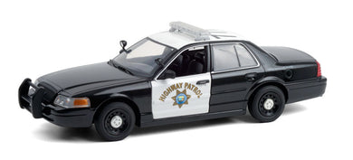 Greenlight 85523 1/24 Scale California Highway Patrol - 2008 Ford Crown Victoria