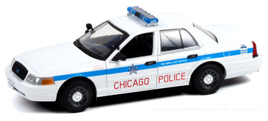 Greenlight 85533 1/24 Scale City of Chicago Police Department