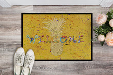 Load image into Gallery viewer, Pineapple  Doormat - 24x36 Decorative Floor Mat – Indoor/Outdoor Rug