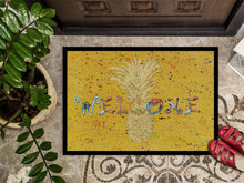 Load image into Gallery viewer, Pineapple  Doormat - 24x36 Decorative Floor Mat – Indoor/Outdoor Rug