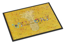 Load image into Gallery viewer, Pineapple  Doormat - 24x36 Decorative Floor Mat – Indoor/Outdoor Rug