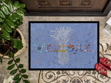 Load image into Gallery viewer, Pineapple  Doormat - 24x36 Decorative Floor Mat – Indoor/Outdoor Rug