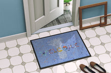Load image into Gallery viewer, Pineapple  Doormat - 24x36 Decorative Floor Mat – Indoor/Outdoor Rug