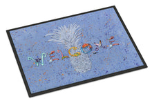 Load image into Gallery viewer, Pineapple  Doormat - 24x36 Decorative Floor Mat – Indoor/Outdoor Rug