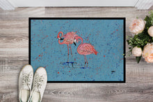 Load image into Gallery viewer, Flamingo Doormat - 18x27 Decorative Floor Mat – Indoor/Outdoor Rug with Artistic Flair 8566 Doormat