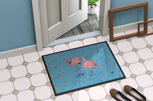 Load image into Gallery viewer, Flamingo Doormat - 18x27 Decorative Floor Mat – Indoor/Outdoor Rug with Artistic Flair 8566 Doormat